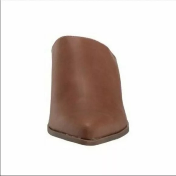 New Madden girl tan mule size 9 - Picture 2 of 6